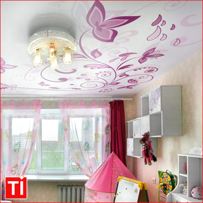 Impresión fotográfica en techos tensados