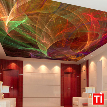 Techos tensados con impresión fotográfica