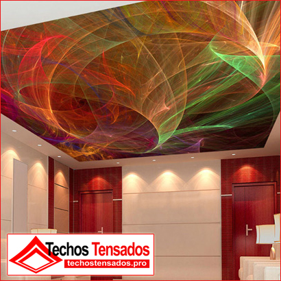 Techos tensados con impresión fotográfica