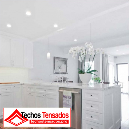 Techos tensados mate